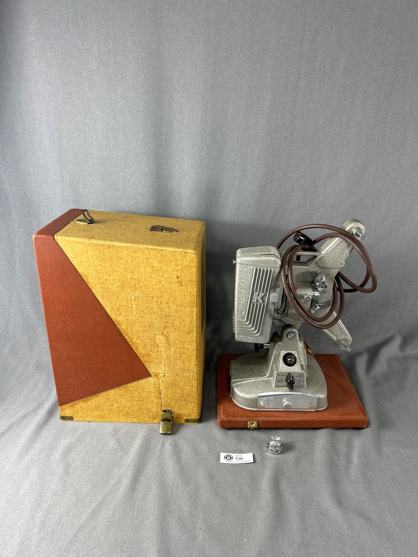 Dukane Film Projector/Record Player - Model 14A335 As Found