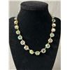 Image 2 : Lovely Vintage Borealis Stones, Hand Set, Choker Necklace