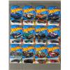 Image 2 : Lot Of 12 Hotwheels Collectible Die Cast Cars, New In Package