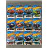 Image 2 : Lot Of 12 Hotwheels Collectible Die Cast Cars, New In Package