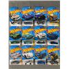 Image 2 : Lot Of 12 Hotwheels Collectible Die Cast Cars , New In Package