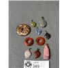 Image 2 : Lot Of Misc. Gem Stones Pendants