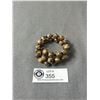 Image 1 : Leopard Stone Beads Bracelet