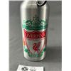 Image 2 : Liverpool Football Club Metal Water Bottle. Approx. 8" H