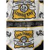 Image 2 : Genuine Draft Light Metal Tin Beer Sign, Approx 12" x 35" & Jack Daniels Cloth Kerchief