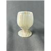 Image 2 : Set Of 5 Asian Onyx Cups. Approx. 3" H