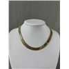 Image 3 : Nice Lot Of Decorative Gold Tone Necklaces