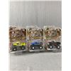 Image 2 : Lot Of 3 Greenlight Monster Trucks. New In Packaging