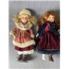 Image 2 : Lot Of Vintage Porcelain Dolls & More