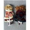 Image 3 : Lot Of Vintage Porcelain Dolls & More