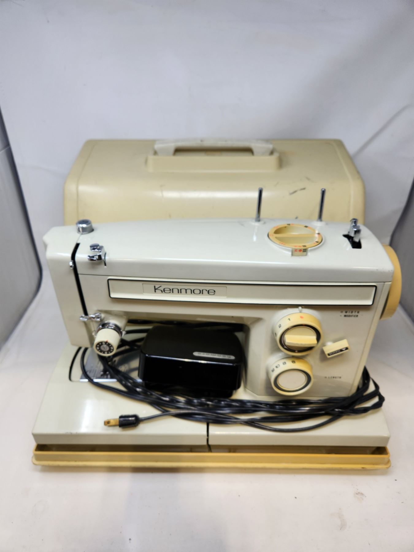 Vintage Kenmore Sewing Machine