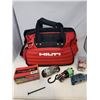 Image 1 : Hilti Canvas Tool Carrier, Ratchet Straps and Screws