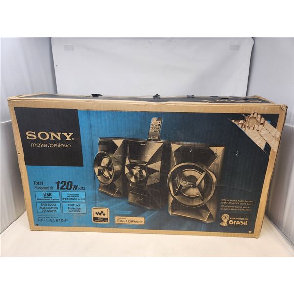 Sony Home Audio System MHCEC619iP