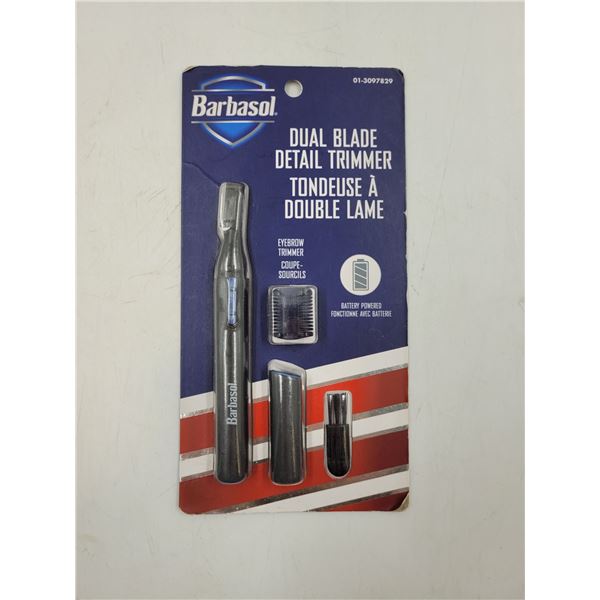 Barbasol Dual Blade Detail Trimmer