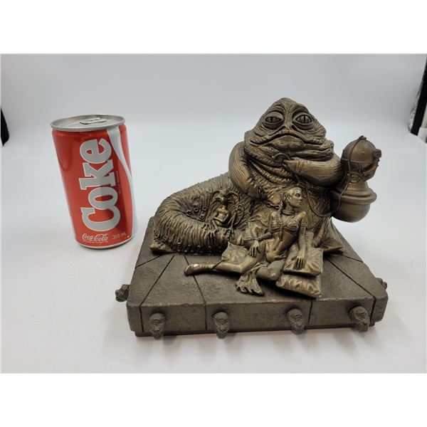 Jabba the Hutt and Princess Leia Statuette Limited Edition 2300/5000