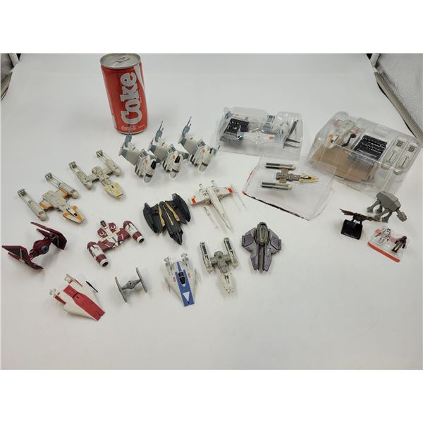 Vintage Star Wars Starfighter Lot