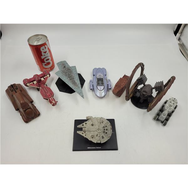 Vintage Star Wars Ship Lot