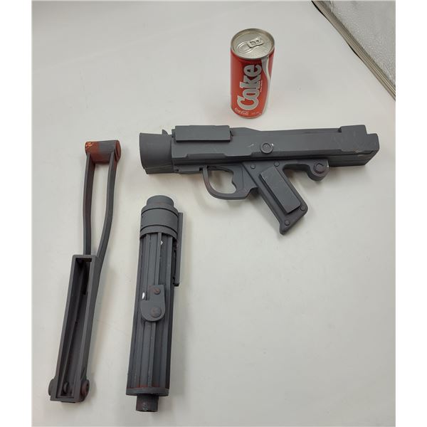 Wooden Model Star Wars Blaster