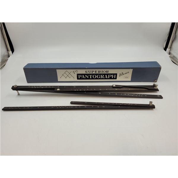 Vintage Reeves Superior Pantograph