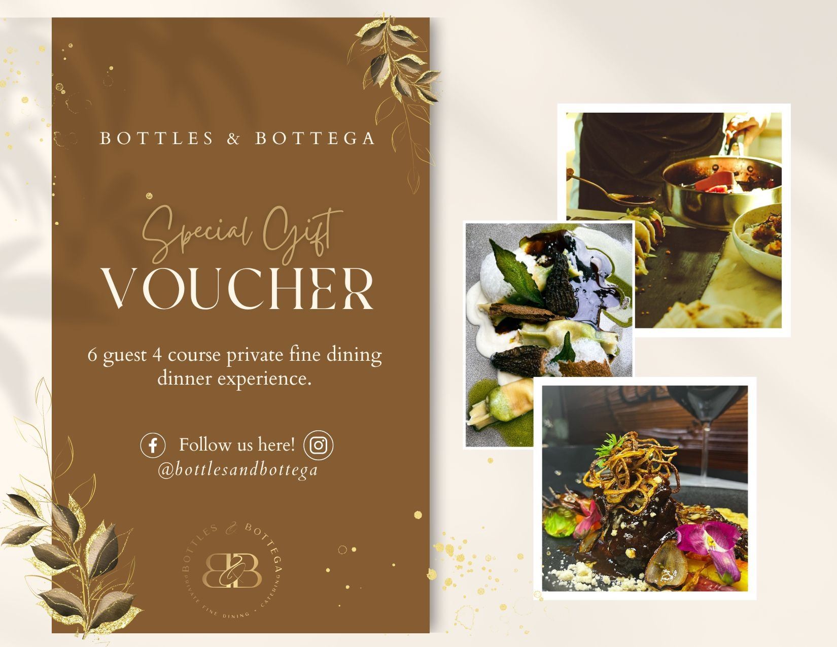 Bottles & Bottega Special Gift Voucher