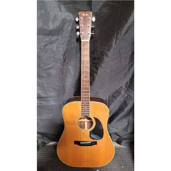 Fender Acoustic Guitar