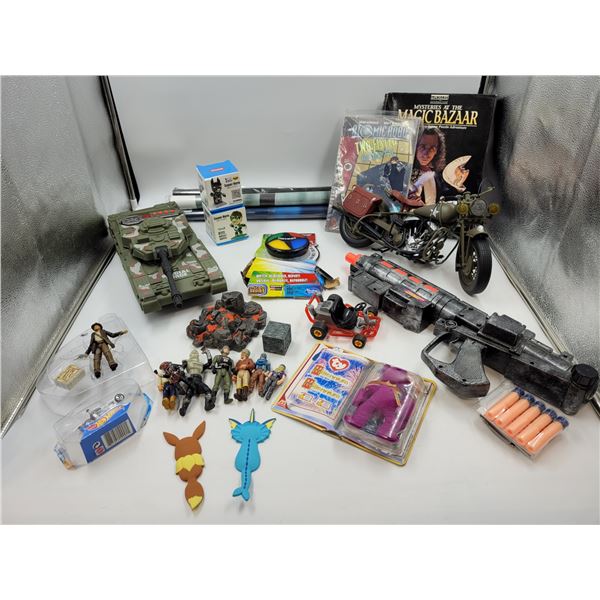 Vintage Miscellaneous Toy Lot