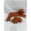 Image 1 : Ceramic Dog Figures