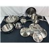 Image 1 : Assortment of Pots and Pans