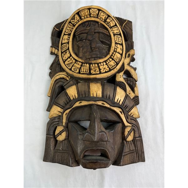 Carved Wooden Wall Art