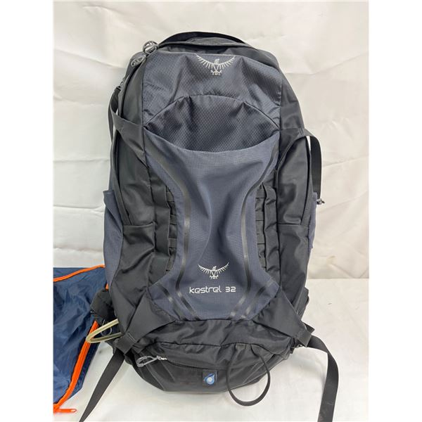 Hiking Bags and Equipment