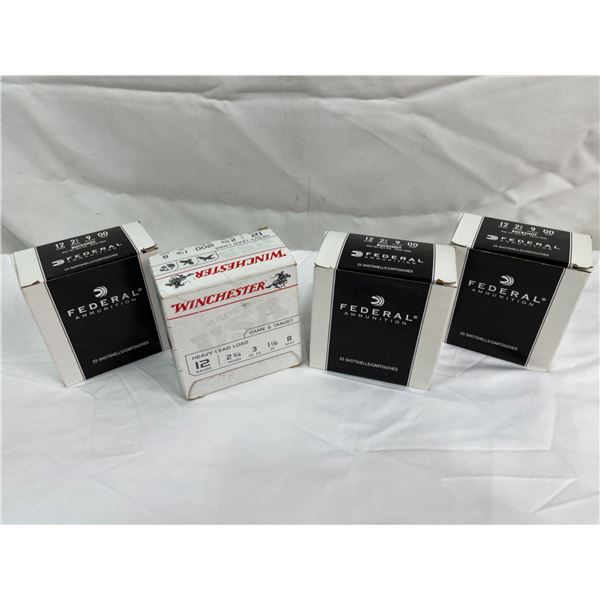 4 Boxes of Ammunition