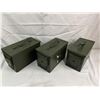 Image 1 : 3 Ammunition Boxes