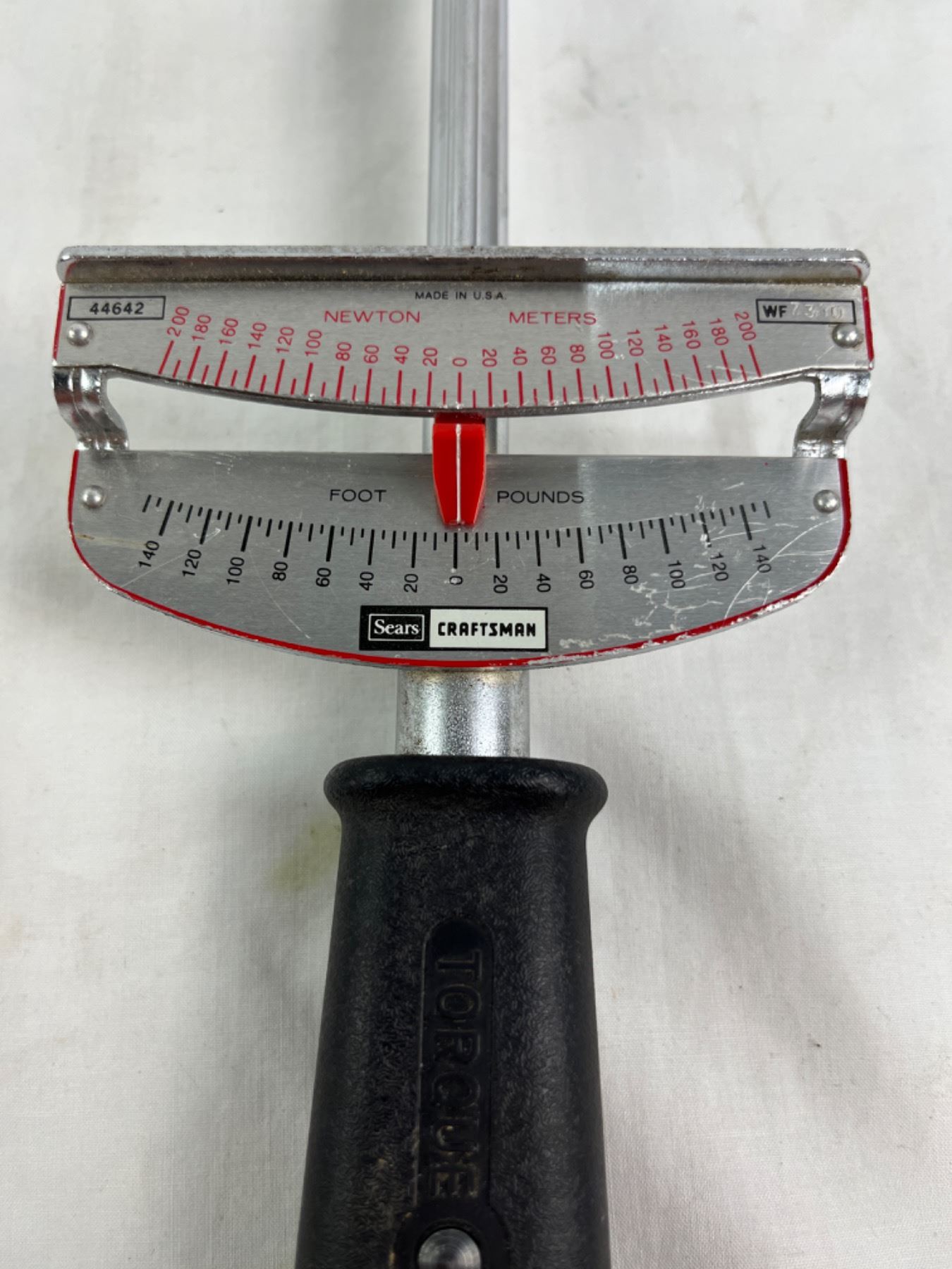 Sears Craftsman Torque Wrench - Sunrise Estate Services Ltd