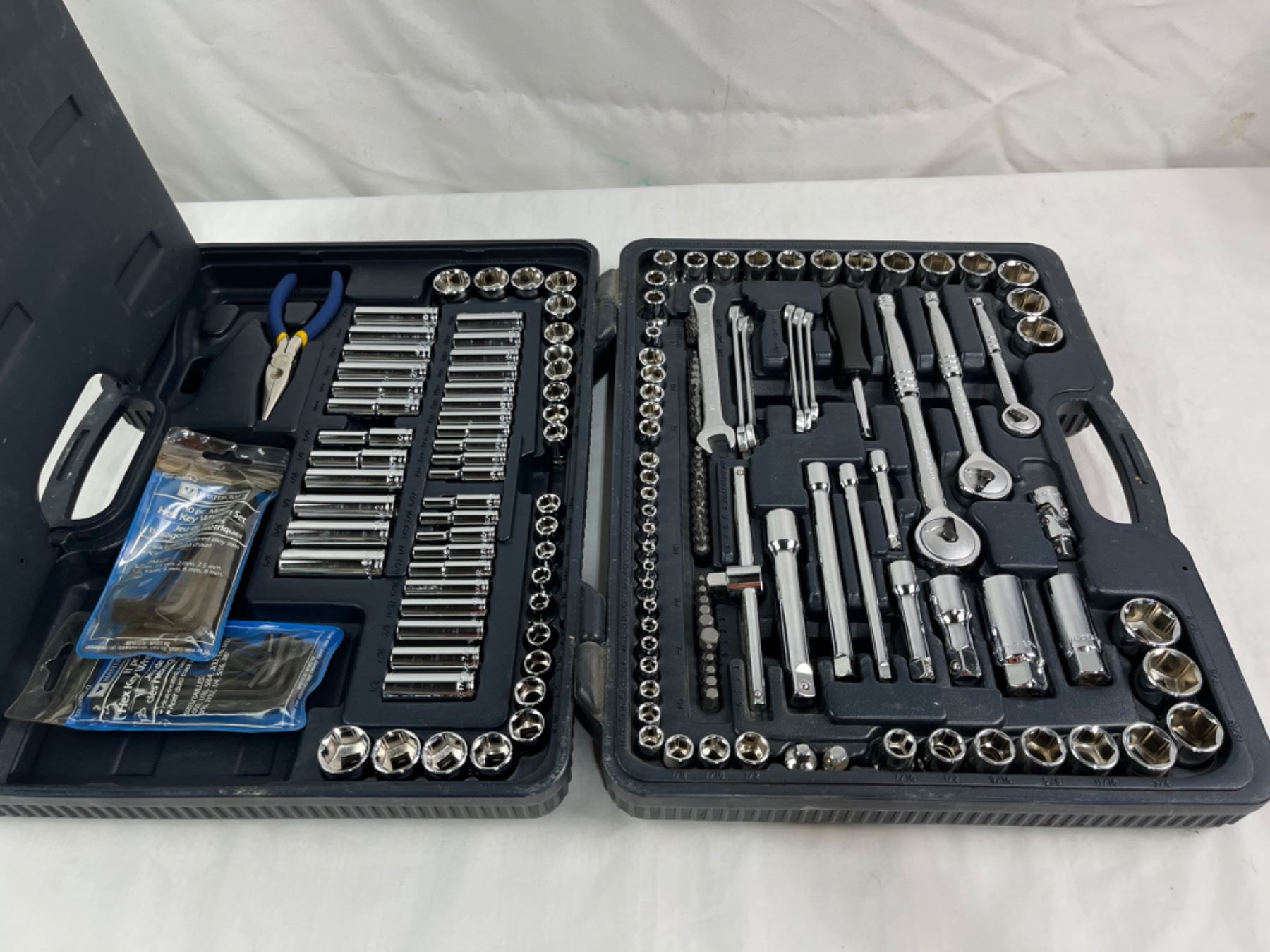 Set Clef Mastercraft Mastercraft Socket and Wrench Set - Sunrise Estate Services Ltd