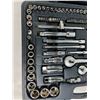 Image 2 : Mastercraft Socket and Wrench Set