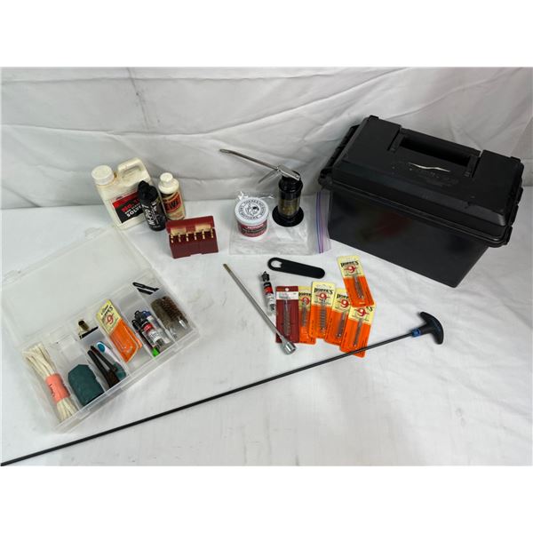 Gun Cleaning Lot