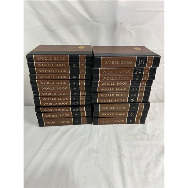 The World Book Encyclopedia Set Sunrise Estate Services Ltd The world book encyclopedia set sunrise estate services ltd