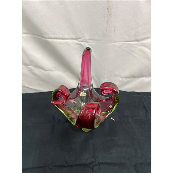 Chalet Glass Dish