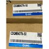 Image 2 : Lot of (2) SMC #CDQMB40TN-50