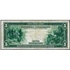 Image 2 : 1918 $5 Federal Reserve Bank Note New York