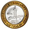 Image 2 : .999 Fine Silver Stratosphere Las Vegas, Nevada $10 Limited Edition Gaming Token