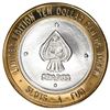 Image 1 : .999 Silver Slots A Fun Casino Las Vegas, NV $10 Limited Edition Casino Gaming Token