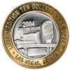 Image 2 : .999 Silver Slots A Fun Casino Las Vegas, NV $10 Limited Edition Casino Gaming Token