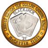 Image 1 : .999 Silver McCarran International Airport Las Vegas, NV $10 Limited Gaming Token