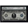 Image 1 : 1914 $10 Federal Reserve Note Chicago PMG Fr.928 Choice Very Fine 35 Ricky Collection