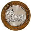 Image 1 : .999 Silver Flamingo Hilton Las Vegas, Nevada $10 Casino Limited Edition Gaming Token
