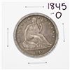 Image 1 : 1845-O Seated Liberty Half Dollar Coin