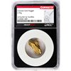 Image 1 : 6.45 Gram Colorado Gold Nugget NGC Vaultbox Unvaulted