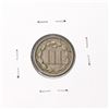 Image 2 : 1879 Three Cent Nickel Coin