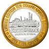 Image 2 : .999 Silver Colorado Belle Laughlin, Nevada $10 Casino Limited Edition Gaming Token